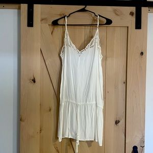 Tiare Hawaii white mini dress